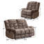 2 - Piece Modern and Soft Manual Reclining Living Room Set-94583627