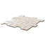 Stately Basketweave 13" x 13" Porcelain Brick Joint Wall & Floor Tile-72531487