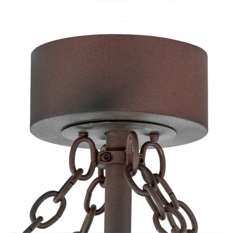 Whispering Pines LED Downrod Ceiling Fan