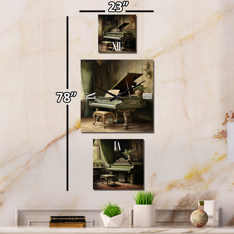 Horloge murale Genever