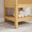 Meuble-lavabo en bois avec tablette réglable-352563795