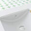 Meuble-lavabo sur pied de 122 cm (48 po) avec lavabo simple et comptoir en marbre reconstitué-69875545