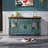 Five drawer painted multi-function accent chest