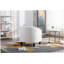 Fauteuil demi-tonneau de 29,1 po de largeur