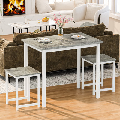 Apisan 2 - Person Dining Set