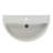 Trueform Concrete Kurve 17'' Concrete U-Shaped Bathroom Sink-97891811-59848612-59848619