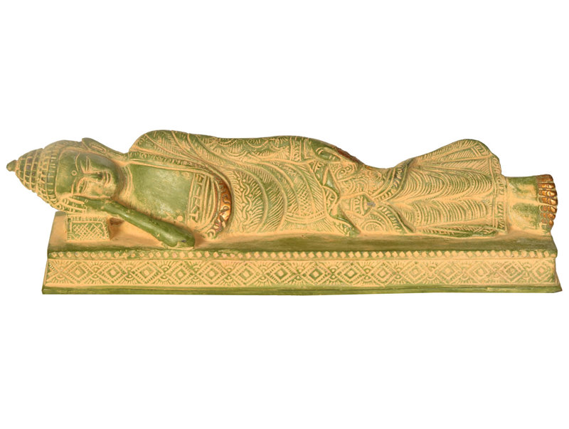 Statue de Bouddha Parinirvana