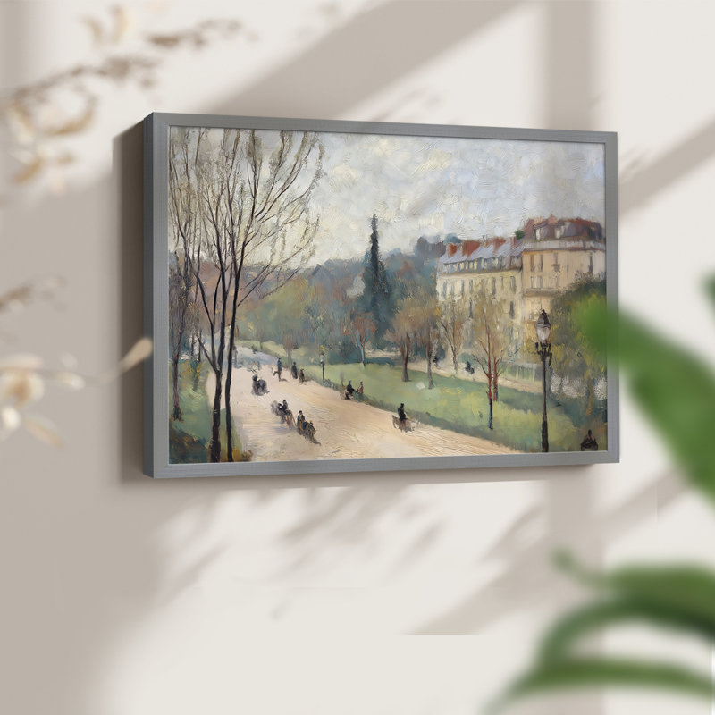 Paysage, série XXIV, reproduction encadrée, H 16 po x l 20 po, Grey