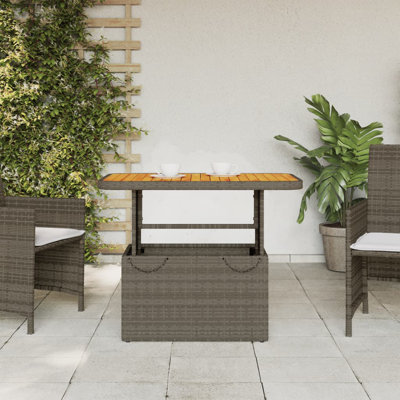 Randi Rectangular 90cm L Outdoor Coffee Table