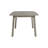 Ambere Extendable Oak Solid Wood Dining Table-1327124808