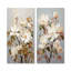 «Gentle Magnolia Beige Melody», ensemble d'art mural sur toile Magnolias-102583825-102583828