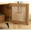 Armoire de rangement en rotin Nardi