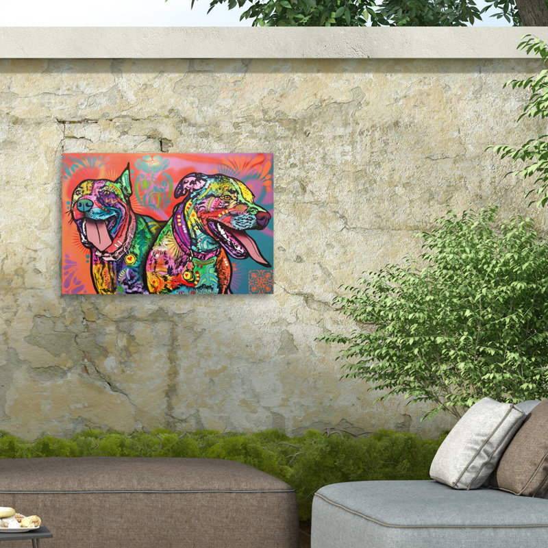 Toile extérieure Dean Russo Nong, H 22 po x l 32 po x P 1,5 po