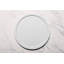 Assiette à pizza en porcelaine de qualité supérieure PRime Ivory | Ivoire | 12,5 po | Va au micro-ondes et au lave-vaisselle