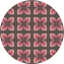 Tapis rose à motif floral Kew Gardens-876980843
