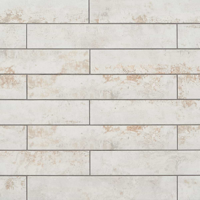 Portrait 2X14 Matte Porcelain Subway Tile, Ivory