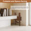 Table d'appoint pliante en bois pour patio-1798986747