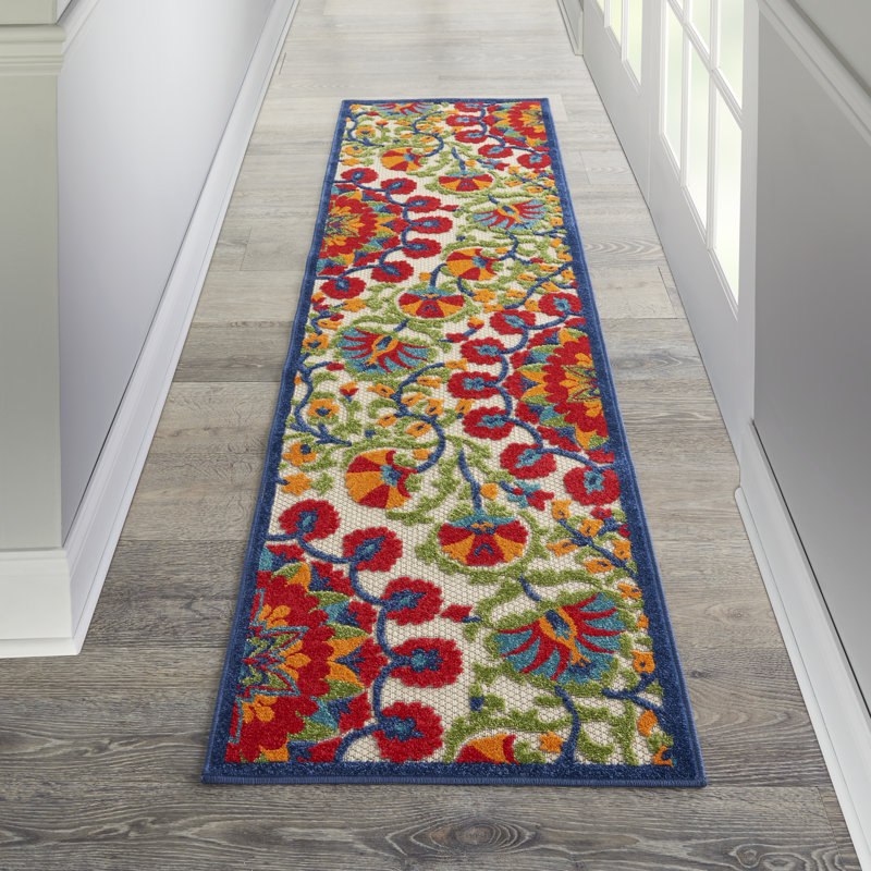 DH-ALH20 Paisley Indoor Rug, Runner 2'3" x 8'