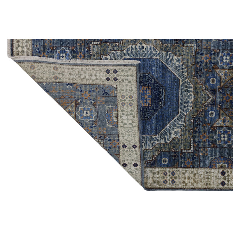 Handmade Wool Area Rug