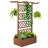 Sareth Wood Planter Box