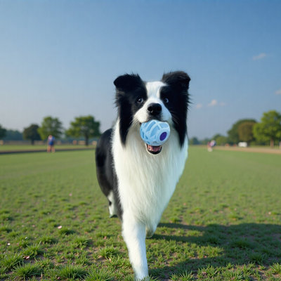 Pet Interactive Sound Ball,The Mellow Dog Cat Pet Voice Ball,Interactive Pet Squeaky Toys