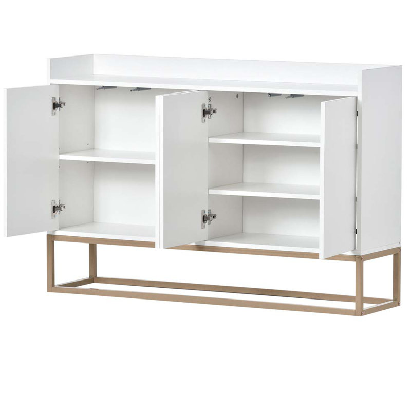 Anarosa 47.2'' Sideboard, White