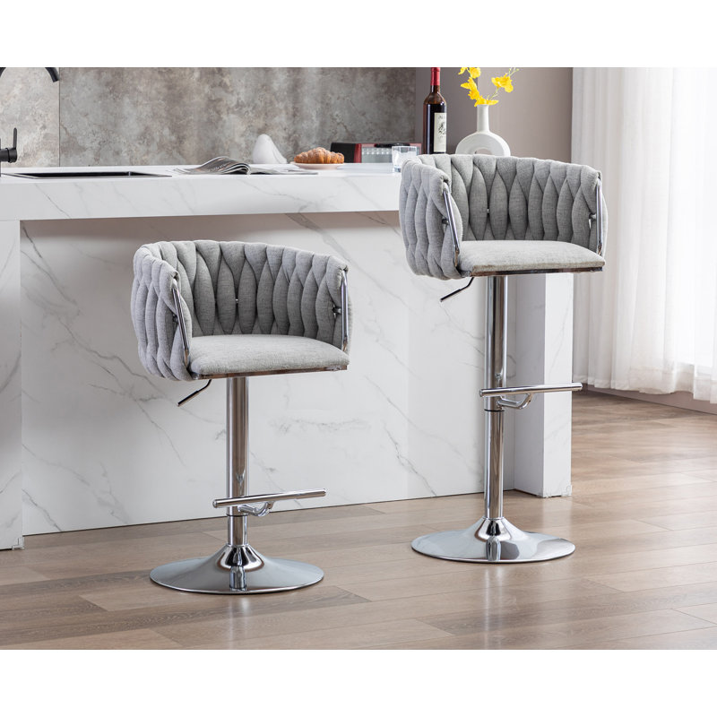 Tabouret Banassak, Gris, 1