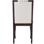 6 tables de salle à manger en bois massif de 60 po, table rectangulaire de 60 po, 4 chaises et banc, pour 6 personnes, 1 banc