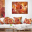  Coussin abstrait à motif de cercles abstraits-30618823-30618827