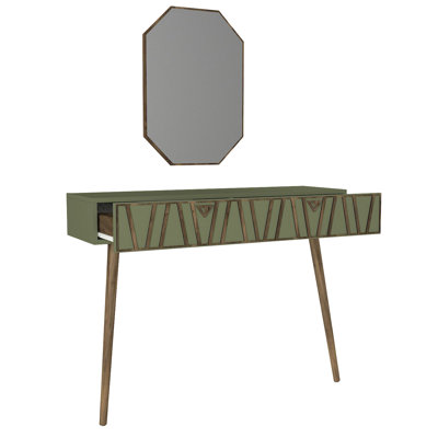 Uptal Dressing Table with Mirror