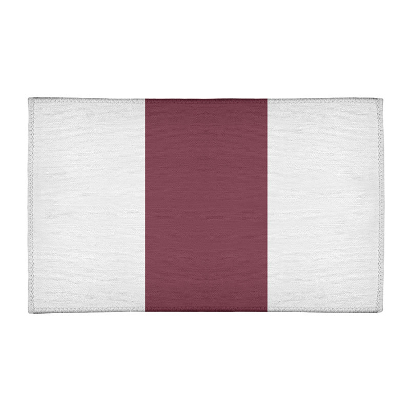Tapis de zone rouge, Rectangle 3 pi x 5 pi
