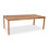 Knightly Outdoor Teak Dining Table