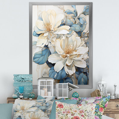 «Essence of Rhododendron Simplicity II», reproduction sur toile