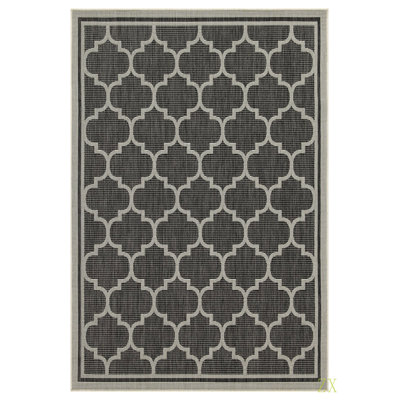 Sunshine GC_HAR2005  7 Ft. 10 In. X 10 Ft. 3 In. Indoor/Outdoor Area Rug