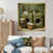 Gold Single Picture Framed