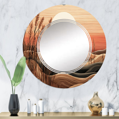 Miroir mural Waunita