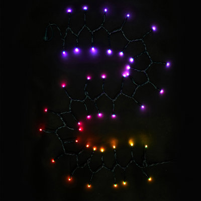 Bulb Wide Angle LED Mini String Light