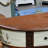 Exquisite hand-painted semi-circle locker-102266252