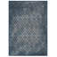 Tapis décoratif bleu marine Touffeté à la main Philbrick ikat-380281075