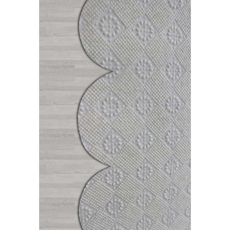 Premium Hall Carpet, 2.6 x 6.6 Feet, 100% Polyester, 650 g/m² | Antibacterial, Non-Slip Underside, 0.3 in Pile Height | Machine Washable, 3D Digital Printing | Durable & Stylish for Any Entryway or Living Room