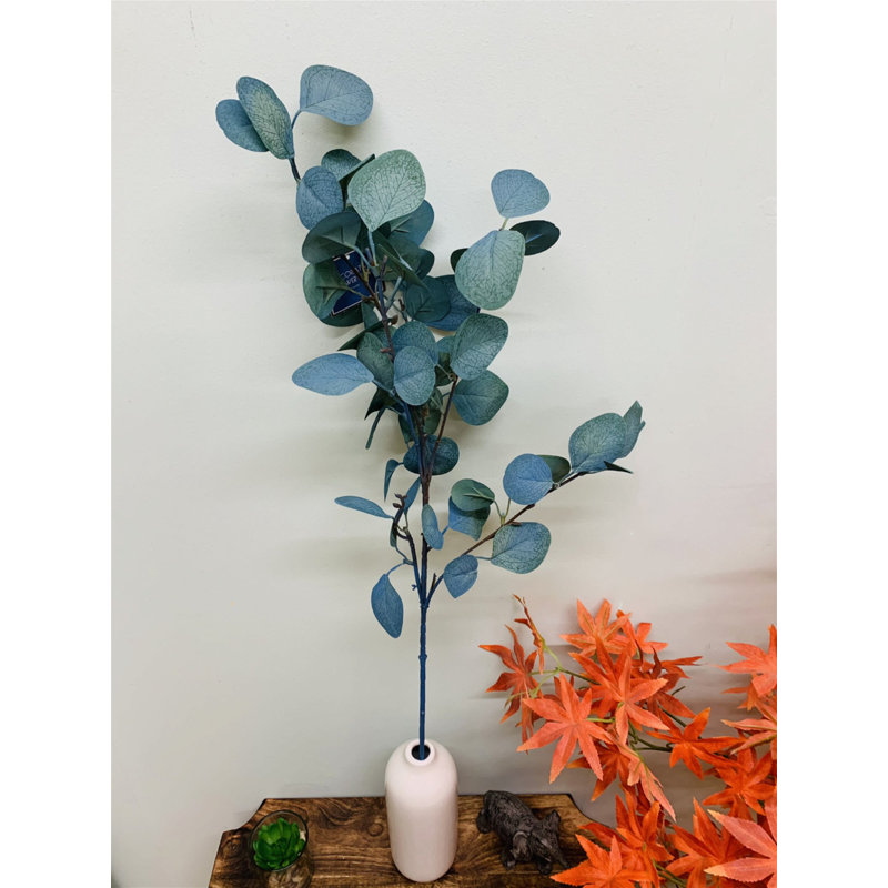 Faux Silk Eucalyptus Arrangement