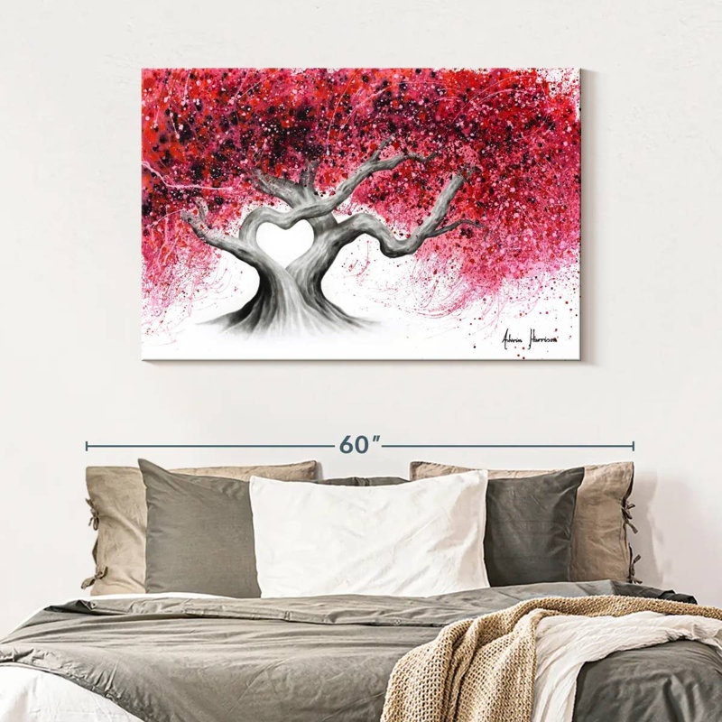 Harnek Trees Of Love, 32" H x 48" W
