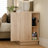 Lockable Smart Nightstand With Gun Cabinet