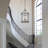 Qudarius 4-Light Dimmable Iron Drum Chandelier-1120125888