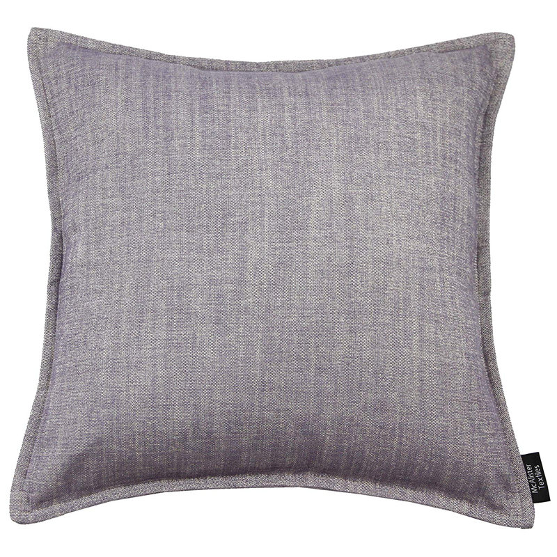 Cyrus Square Cushion Cover, Lilac Purple, 43 x 43cm