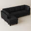 Canapé modulaire en L en similicuir-1170070269-1170070270
