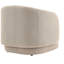 Fauteuil d'appoint Amanda Beige-292422682