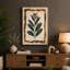Study in Green Botanical - Wrapped Canvas-731081278-731081276