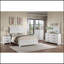 Table de chevet 2 tiroirs blanc