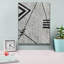 «Epic Graffiti», «Road Signs» par Lori Arbel, art mural sur toile, 12 po x 16 po-116329882